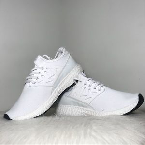 White sneakers
